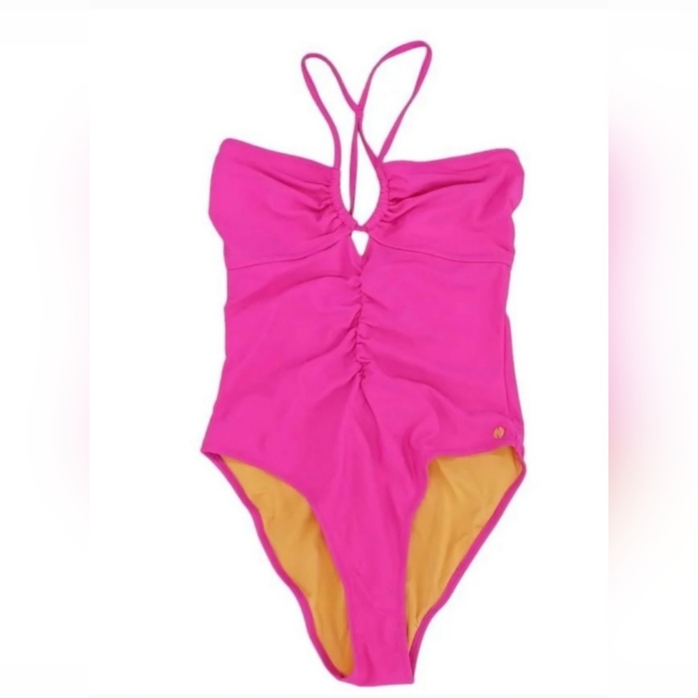 NWT Scotch & Soda Onepiece Hot Pink Swimsuit